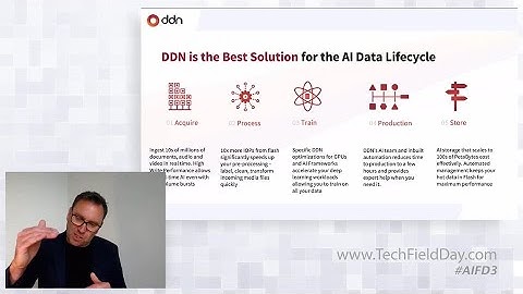 The Challenge of AI and DDN’s A3I Architecture