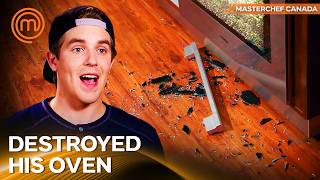 Shattered His Oven But Pulled Off a Comeback! | MasterChef Canada Season 4 Episode 2