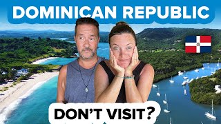 Travel vlog - Destroyed Paradise in Dominican Republic? 🇩🇴 No One Comes Here 😲 Luperon Puerto Plata