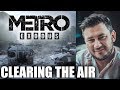 Metro Creator Dmitri Glukhovsky Releases Video response To Metro Exodus/Epic Game Store Situation
