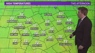 A Few Chilly Mornings Ahead | Central Texas Forecast