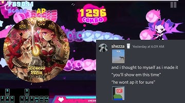 【Muse Dash Custom】かねこちはる - iLLness LiLin Custom ★12 ALL PERFECT (813091)