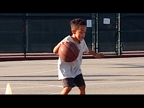 6 YEAR OLD Basketball STAR - Juilayn Patterson