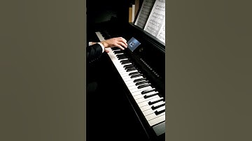 Thumbnail of Passacaglia🤍 piano #shorts