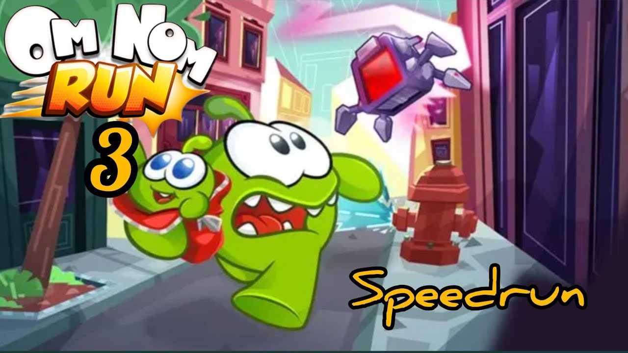 Om Nom Run 3 Speedrun #9
