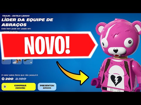 ( LEGO ) LOJA DE HOJE FORTNITE 07/12 - FORTNITE LOJA DE HOJE - LOJA DE ITENS FORTNITE