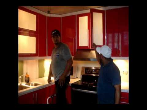 Cocinas pvc puerto rico, gabinetes pvc puerto rico y el caribe ... Closets y cocinas de pvc panama
