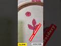 How to Make Beautiful Embroidery#embroiderydesignparts #viral #fashion#art#shortsfeed