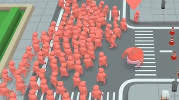 Crowd City (Gangs.io) World Record Map Control: 100.00% #53