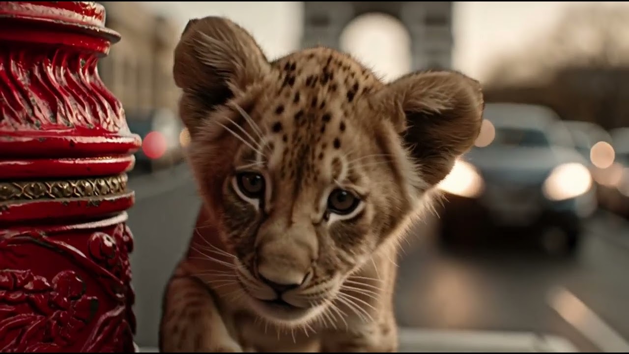 Paris Through the Eyes of Baby Animals 🐱✨ – A Magical Adventure!