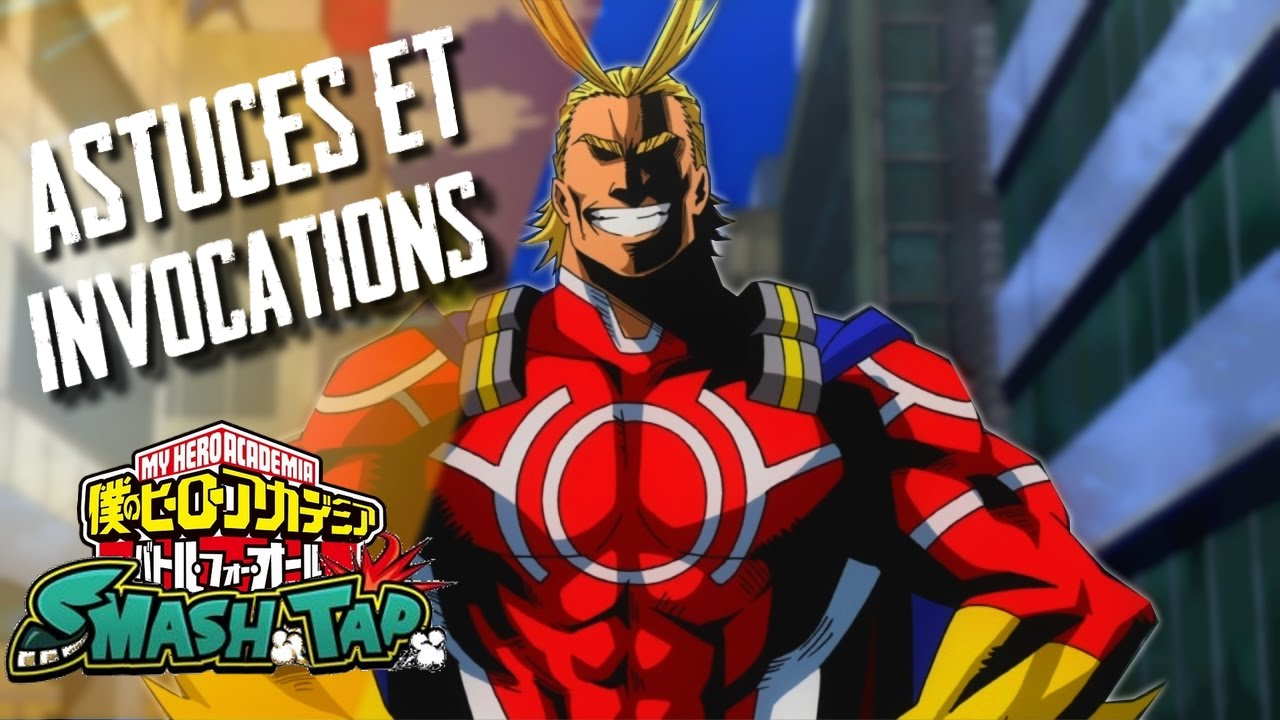 My Hero Academia Smash Tap Global