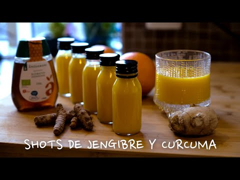Ginger And Turmeric Shots Energy And Health In 4 Minutes 