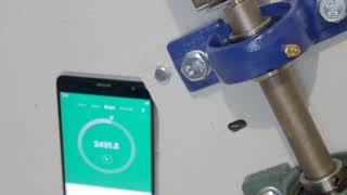 EQ Platform - Motor speed test