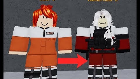 SCP Roleplay | Every Class-D and Non-combatant Rank