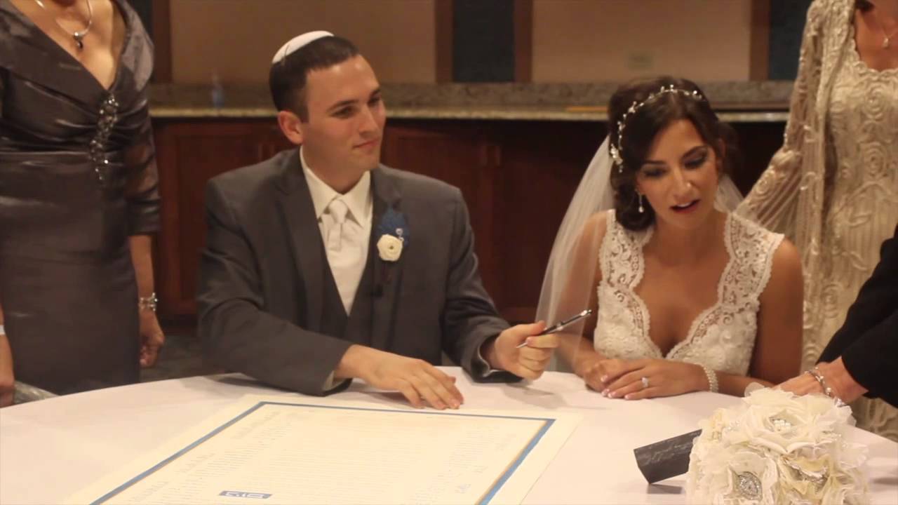 Bedekin And Ketubah Signing