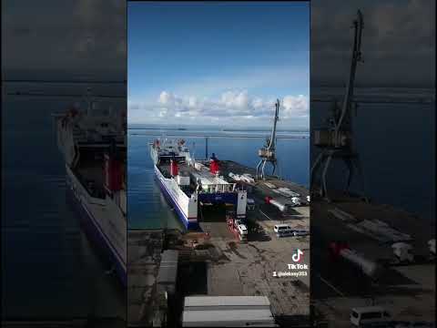 Video: Veerboten van Liepaja