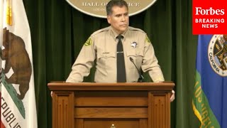 JUST IN: Los Angeles County Sheriff's Dept Holds Names Suspect In Killing Of Bishop David O'Connell