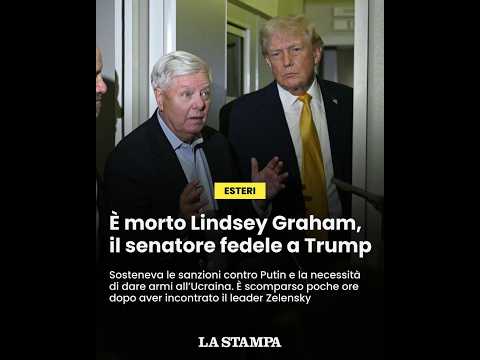 Video GRAHAM, chi era il senatore fedele a TRUMP morto improvvisamente
