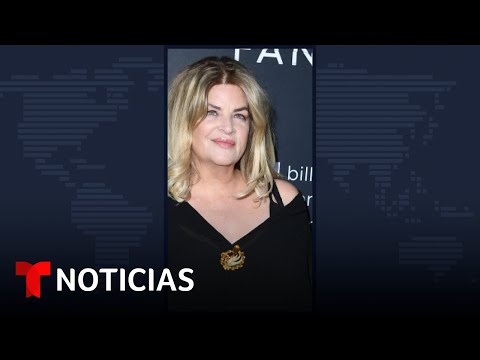 Video: Kirstie Alley ha un figlio?