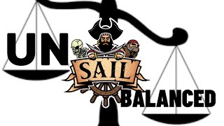 Why sails newest ships balancing SUCKS! Sail vr