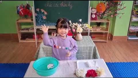 Thí Nghiệm: Chiếc Cốc Thần Kỳ – Lớp Cherry | GreenhomeinternationalSchool