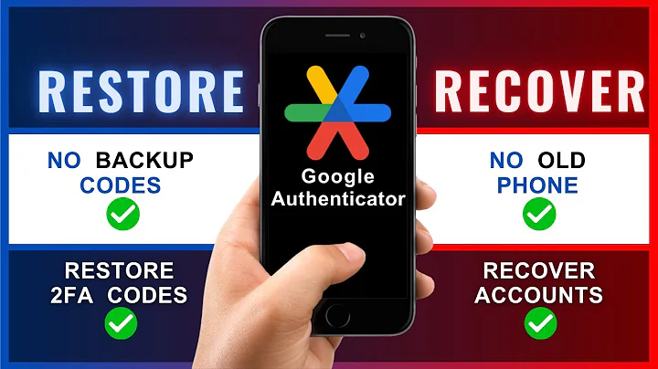 How to Recover Google Authenticator FAST (2025 Method!) | Quick 2-Min Fix
