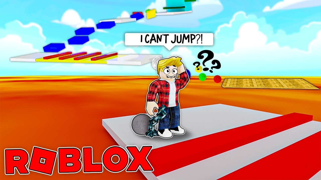 Roblox Obby No Jumping Challenge Youtube