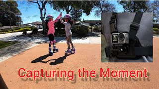 DJI Osmo Action 3 footage, transfer to mobile device via DJI Mimo App