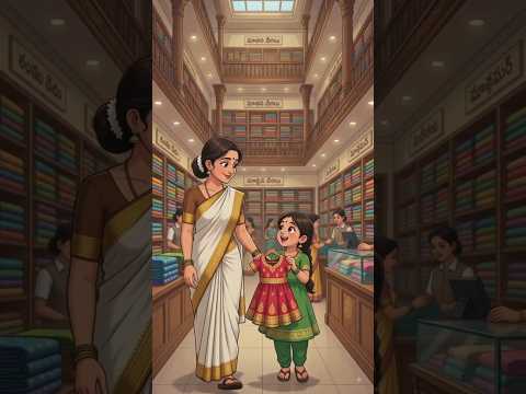 ఒక అమ్మ కథ... జీవితంలో అమ్మ ఎంతముఖ్యమో చెప్పే కథ...#chinnistories#storytelling #cartoon#moralstories