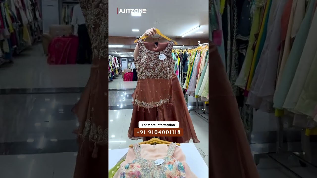 इतना सस्ता Gown Collection पहले नहीं देखा video thumbnail
