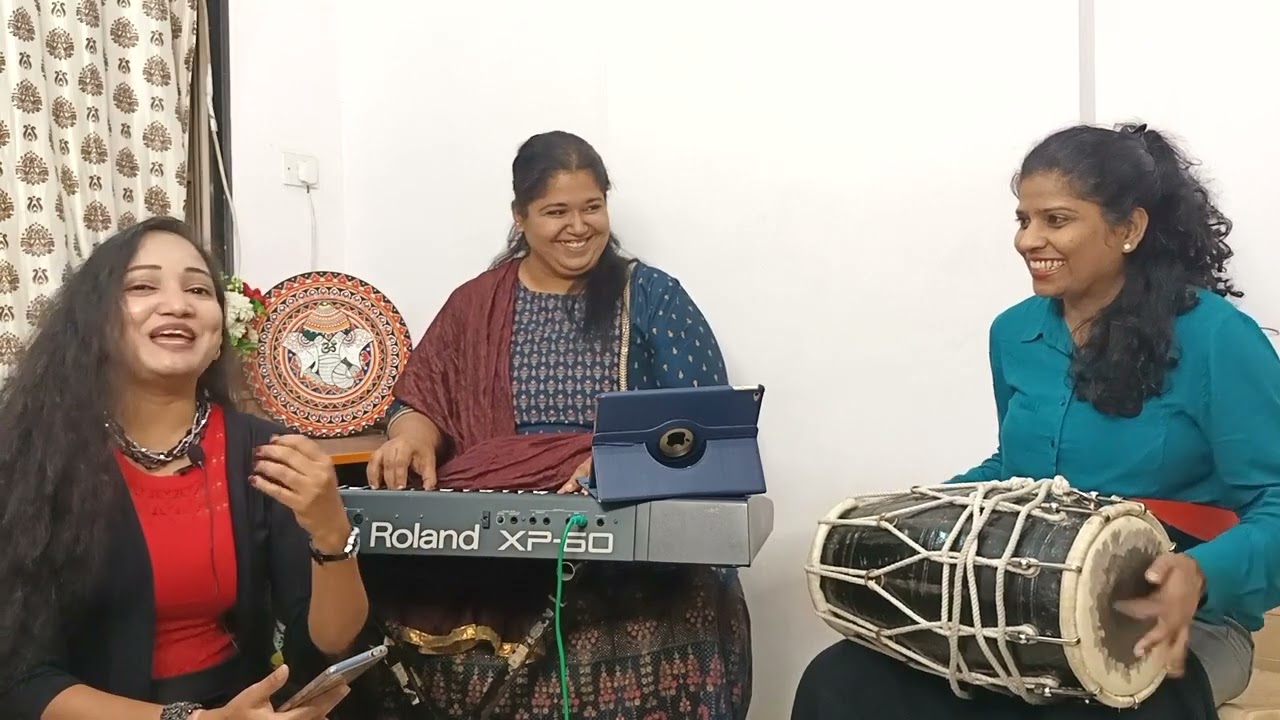 Ye Galiya Ye Chaubara ... by Uma Devraj , Nisha Mokal and Rupali Varadkar..