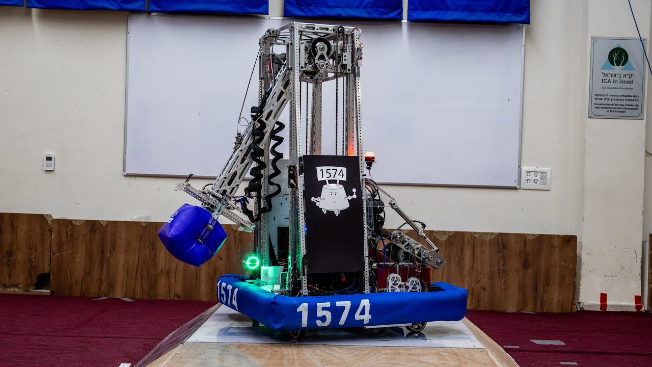 MisCar 1574   FRC 2023 Robot Reveal