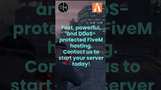 FiveM Server Hosting #fivem #fivemservers #gtav #gta5 - Fast and Powerful