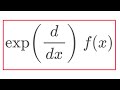 Exponential derivative