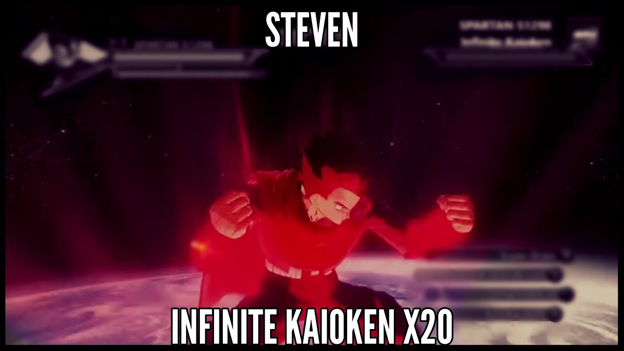 Xenoverse: Infinite Kaioken X20 Build