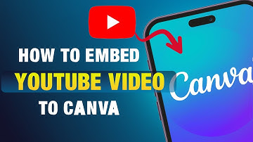 How To Embed YouTube Video In Canva - 2025 Guide