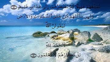 سورة لقمان * ورش * الحصري