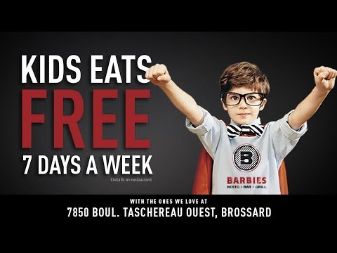 Kids eat free
