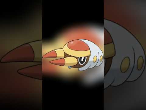 寶可夢圖鑑 #pokemon No.0736 強顎雞母蟲アゴジムシ Grubbin #0736 #pokemongo #寶可夢 #shorts #神奇寶貝 #第七世代