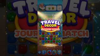 Travel Decor Journey Match Gameplay Walkthrough Level 601-605 screenshot 5