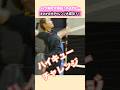 迫田さおりさんヘハイキューチャレンジ🏐ペットボトルは倒れるのか❓