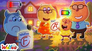 Don’t Give Up, Wolfoo! - Wolfoo Wants to Make His Parents Proud Too | Wolfoo Cartoon for Kids