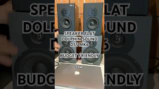Speaker Flat Budget Friendly Dolphin Sound Ds5a Mk6 Terbaru dolphinsounds ds5amk6 speakerflat