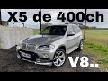 X5 V8 de 400ch, E70 pack Aero (2009) - Essai + Présentation