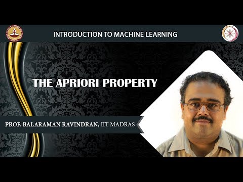 The Apriori Property