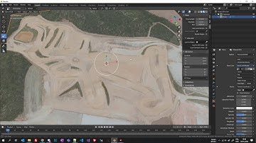 MX Bikes [EN] - Import heightmap and place objects in Blender 2.8+