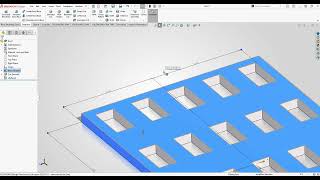 SolidWorks Pattern Part 3 0
