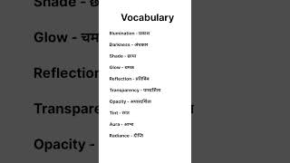 Vocabulary#spokenenglishpractice#Dailyenglishpractice#Learnenglish