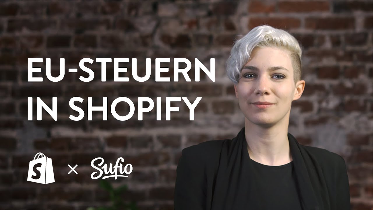 New Wie du EU-Steuern in deinem Shopify Store anlegst