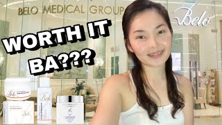 MAGKANO MAGPA DERMA SA BELO FT. BELO PRODUCTS AND TREATMENTS